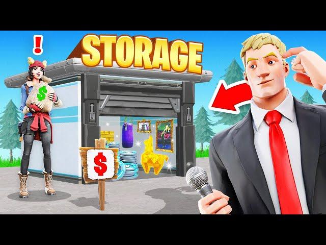 *NEW* Storage Wars GAMESHOW For our LOOT (Fortnite)