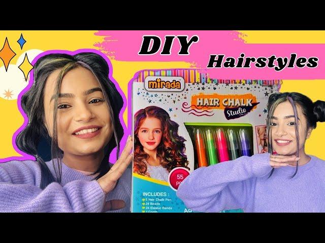 DIY Hairstyles  #crafteraditi #youtubepartner #hairstyle @CrafterAditi