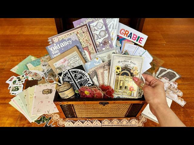 Unbelievable Stationery Haul! Must-See Grabie Box Unboxing & Review - Journal and Planner Heaven!!!