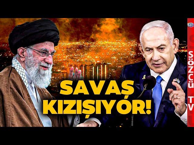 İsrail Tahran'ı Bombaladı! Tel Aviv'de MOSSAD Karargahı Hedef Alındı! Gözler Hamaney'de