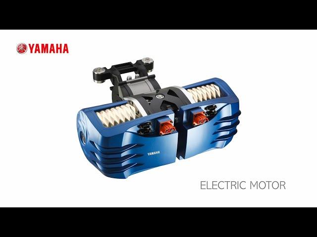 Yamaha Motor High-performance Electric Motor Prototype