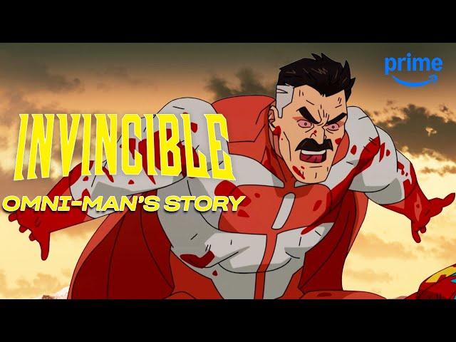 Omni-Man's Journey | Invincible | Prime Video