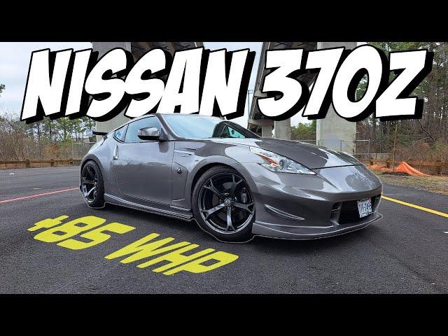 These bolt-ons will add 85 whp to a 370z