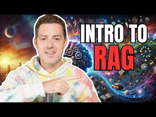 Intro to RAG for AI (Retrieval Augmented Generation)