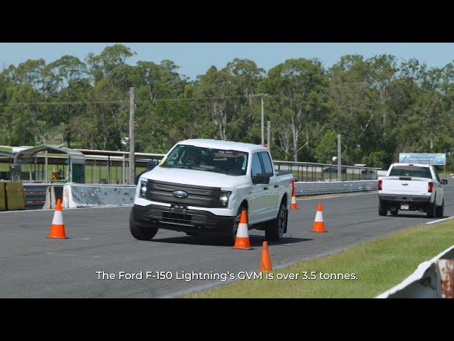 Ford F-150 Lightning | 5 Star NCAP | Safest vehicle in class | AUSEV