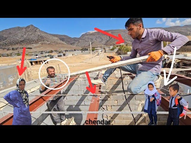 Majid's selfless actions:welding the roof and repairing the heart of Mehtab