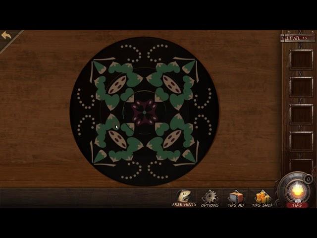 NEW 50 Room Escape II Level 19 Walkthrough (By 50 Room Studio)