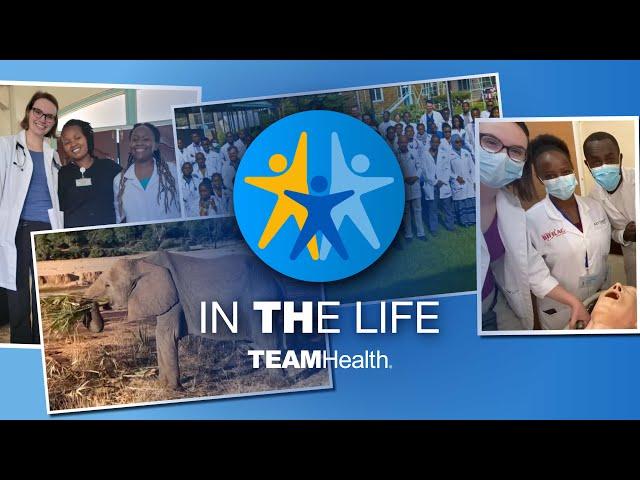 In the Life | Dr. Janae Fry | TeamHealth