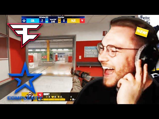 OHNEPIXEL REACTS TO CS2 GRAND FINALS - COMPLEXITY VS FAZE IEM Sydney 2023 Counter-Strike 2