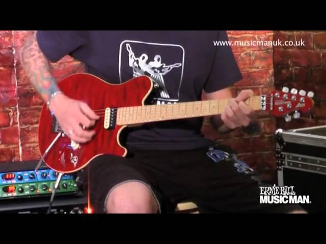 Ernie Ball Music Man - Axis Model - Demo by Jamie Humphries