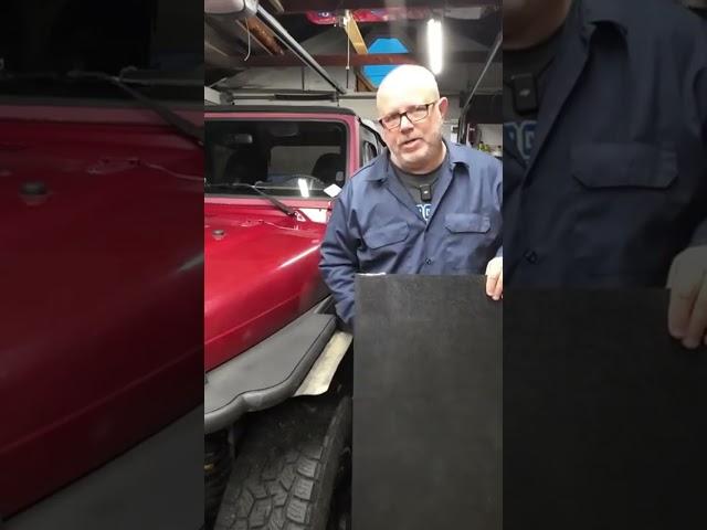 Jeep fender flares