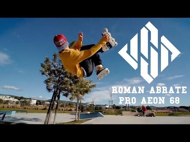 USD Aeon Roman Abrate Pro 68 Skate Promo