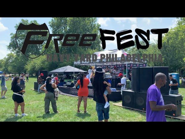 Philly Free Festival 2024 at Philadelphia Navy Yard - DJ JSO