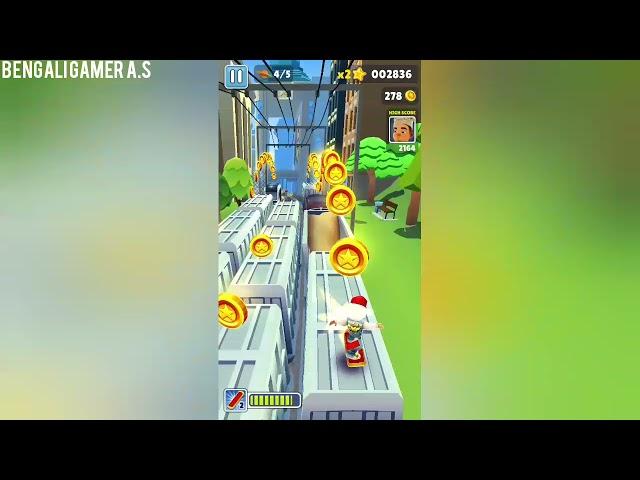 Subway Sufers Android Gameplay