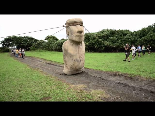 Easter Island moai 'walked'