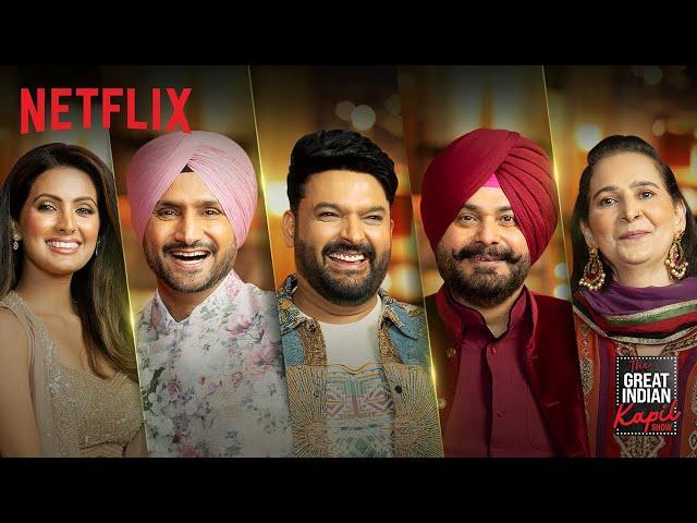 Navjot Singh Sidhu & Harbhajan Singh Bring the PUNJAB Energy to The Great Indian Kapil Show