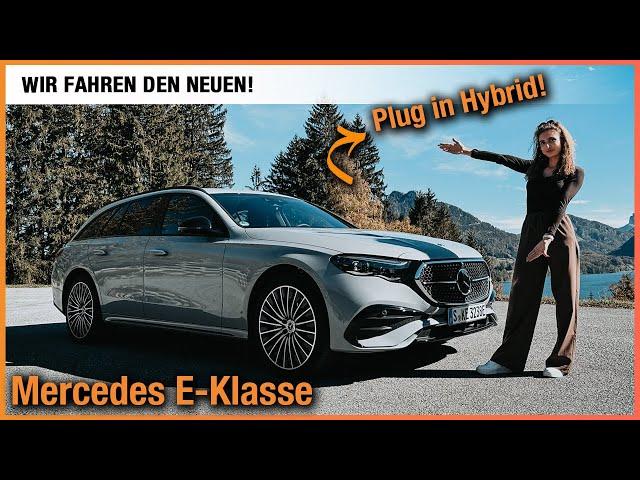 Mercedes E-Klasse im Test (2025) Wir fahren den NEUEN Plug in Hybrid! Fahrbericht | T-Modell E 300 e