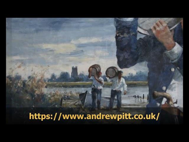 Andrew Pitt - A Brief History