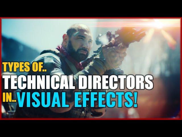 Technical Artist + Technical Director Job for VFX Explained (Allan McKay)