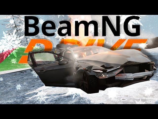 Christmas Endurance Downhill - BEAMNG.DRIVE MODS