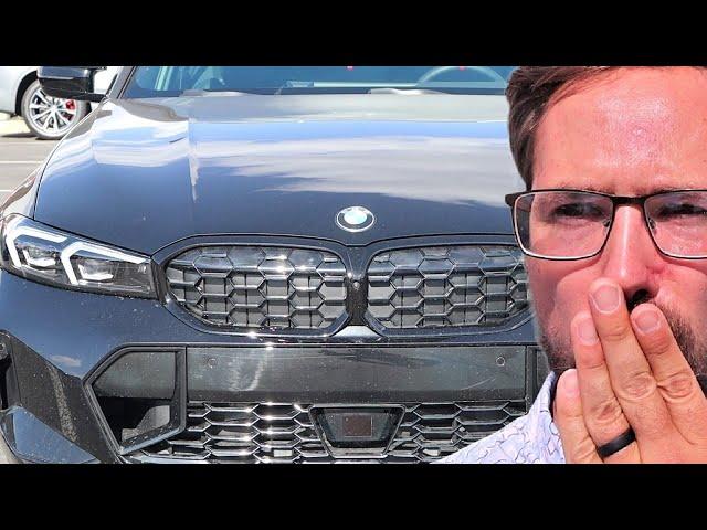 BMW Just Crushed The Car Market! (2025 BMW M340i xDrive)