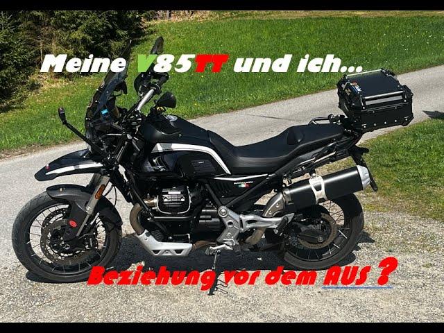 Meine V85TT und ich - Beziehung vor dem AUS?