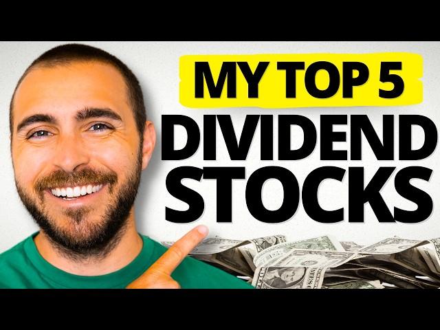 These 5 Dividend Stocks Made My Portfolio SKYROCKET 