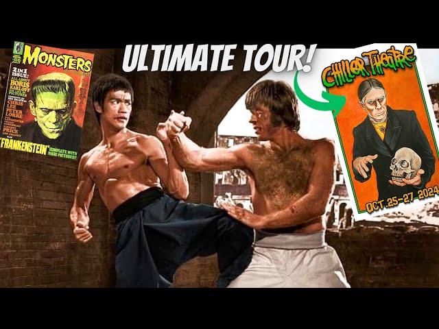 Chiller Theater Convention 2024! Hunting for Bruce Lee, CROW Collectibles, Comics, Toys and more!