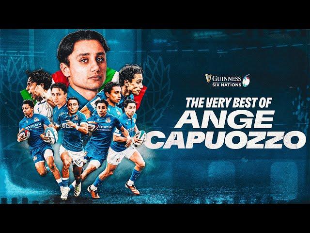 Italian Superstar | Ange Capuozzo  | Rugby's Best