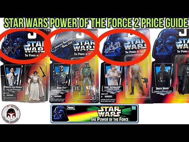 Star Wars Power of the Force 2 (POTF2) 2025 Price Guide | *RARE* Prototypes and Proof Cards!