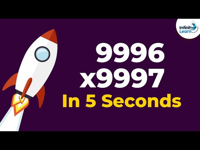 Fast Vedic Mental Math Tricks - Multiplication 01 | Fast Math | Don't Memorise