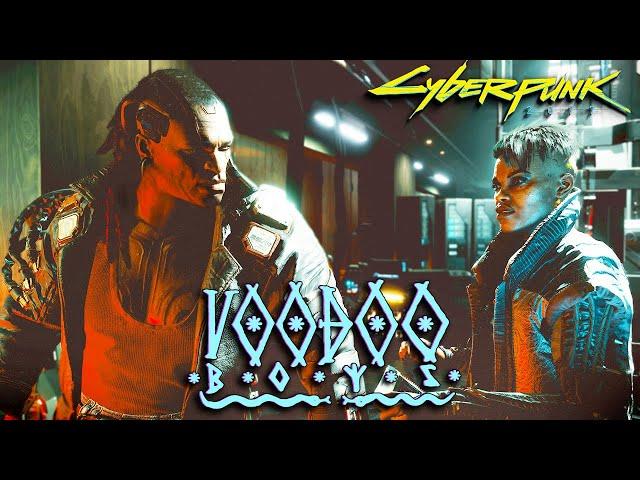 CYBERPUNK 2077 - Voodoo Boys Story (full questline)