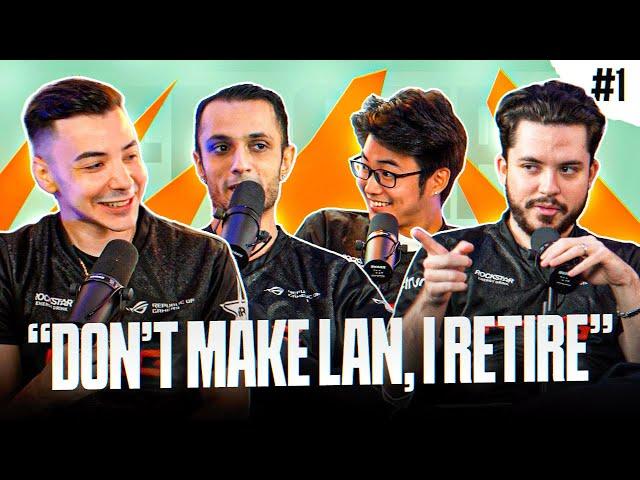 "If I don't make LAN next year, I retire" | NRG VALORANT Podcast