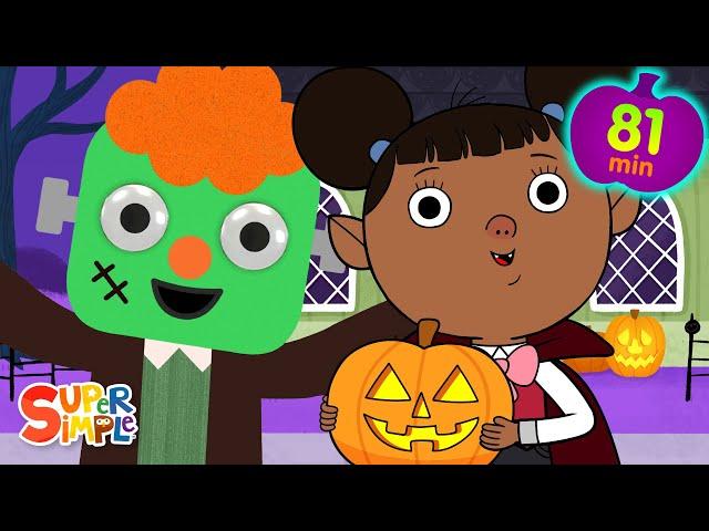 Best of Spooky Season 2024! | Halloween Kids Classics | Super Simple Songs