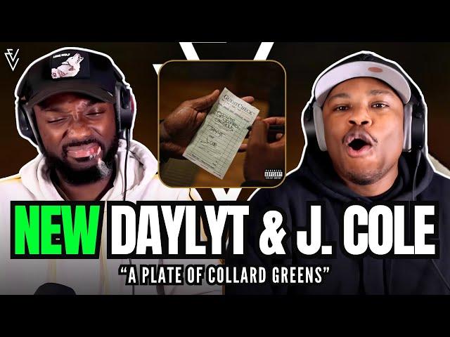 Daylyt x J. Cole - A PLATE OF COLLARD GREENS | FIRST REACTION