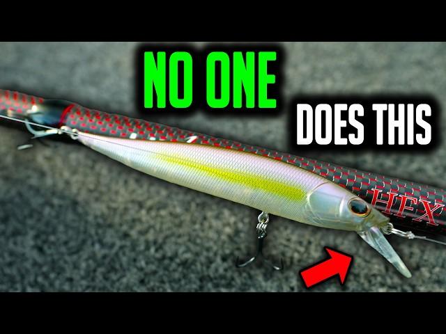 This WILL CHANGE the Way you Fish a Jerkbait FOREVER!