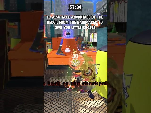 Rainmaker Moves Faster Backwards