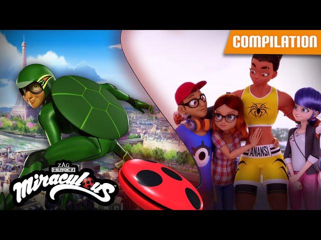 MIRACULOUS |  Compilation 19  FULL EPISODES ▶️ [Reverser - Anansi] Season 2