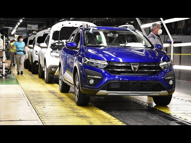 Dacia Sandero | Duster Production plant Assembly line || Romania Mioveni