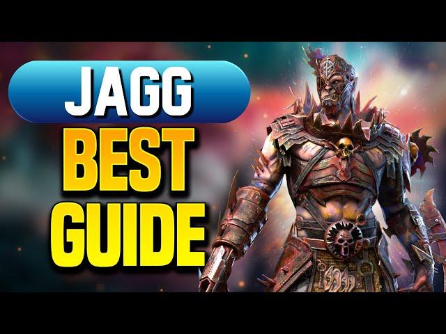 JAGG BONESAW | REV UP THE NUKES! (Build, Guide & Masteries)