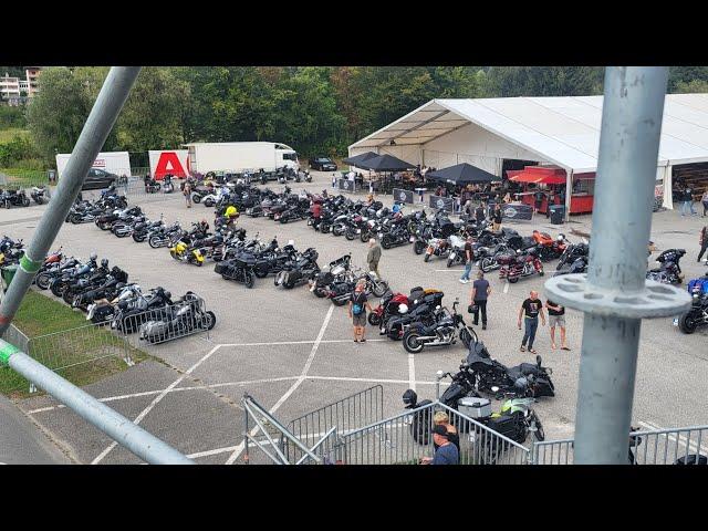 European Bike Week 2024 Bikes and Bikers #harleywood #harleydavidson Faak am See