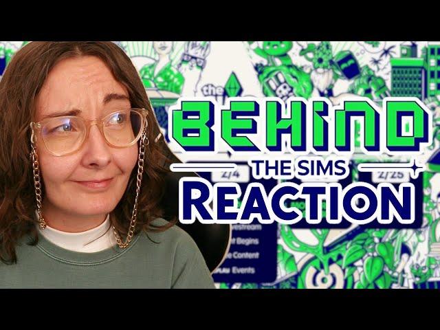 And the crowd went mild for The Sims 25th Anniversary... Behind the Sims Reaction