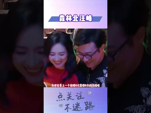 森林北这么有主见有事业的美女为何会爱上四婚四离的汪峰呢#明星人物传#森林北#汪峰