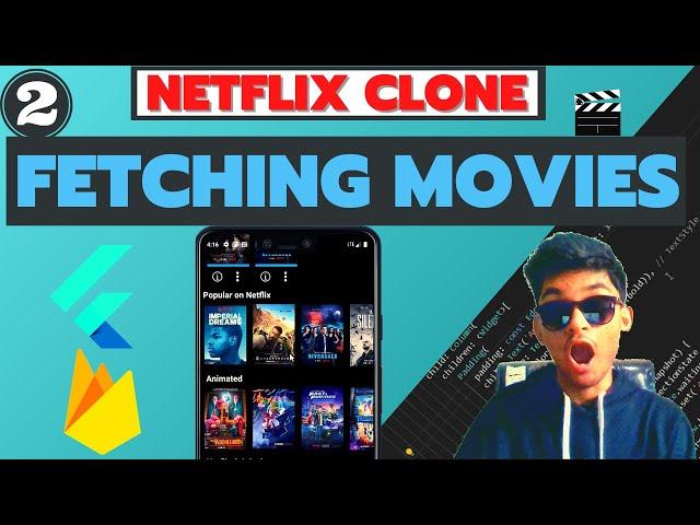 Flutter Netflix Clone - Fetching Movies| Netflix Clone Flutter |Netflix Clone Flutter |Netflix Clone