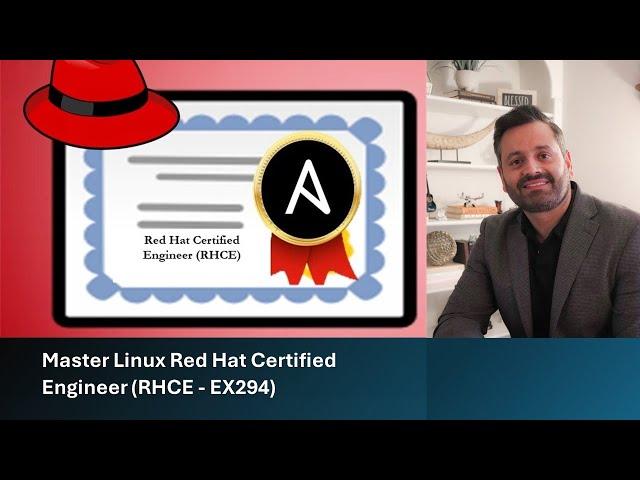 Master Linux Red Hat Certified Engineer (RHCE - EX294) | UTCLISolutions.com