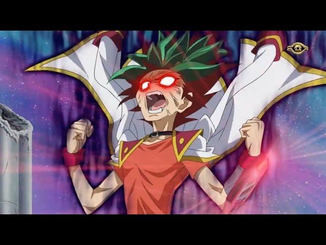 Yugioh Arc V   Episode 135 Yuya   Zarc   Supreme King Dragon Zarc Sub English