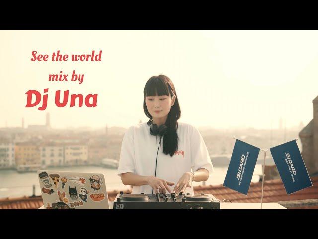 See the world mix by dj Una ( Italy)