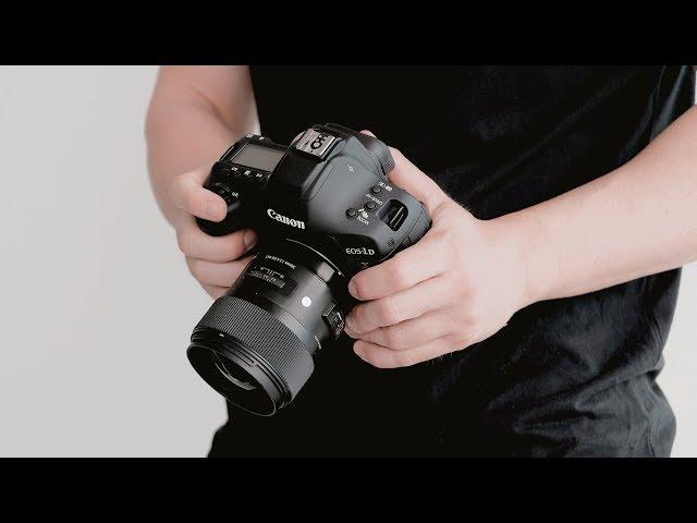 I Switched to CANON!  7 Reasons WHY | 1DX Mark II