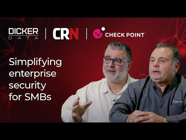 Check Point Software: Simplifying enterprise security for SMBs