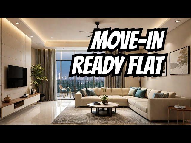 # 3 BHK Ready to move in Flat in New Town #3 BHK Flat sale in New Town #Kolkata